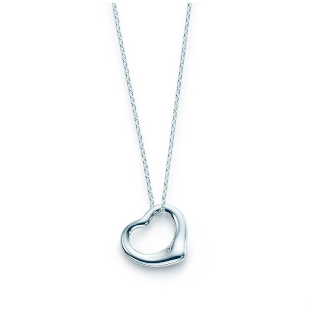 Elsa Peretti Open Heart Necklace